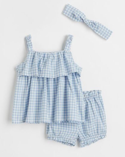 3-piece Cotton Set